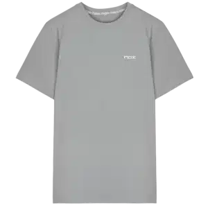 T-Shirt de sport de padel NOX – Homme TEAM REGULAR – Gris