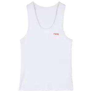 T-shirt de sport de padel NOX – Femme TEAM – Blanc
