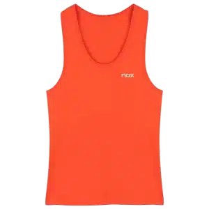T-shirt de sport de padel NOX – Femme TEAM – Rouge