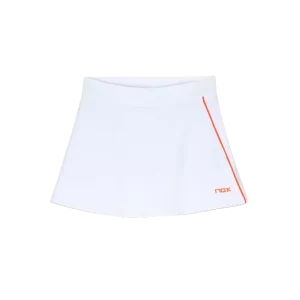 Jupe de sport de padel NOX – Femme TEAM – Blanc
