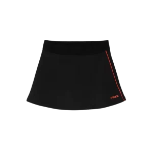 Jupe de sport de padel NOX – Femme TEAM – Noire