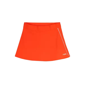 Jupe de sport de padel NOX – Femme TEAM – Rouge