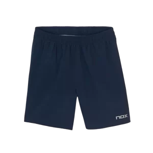 Short de sport de padel NOX – Homme TEAM – Bleu Marine