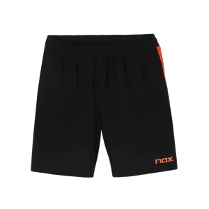 Short de sport de padel NOX – Homme TEAM – Noir