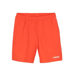 Short de sport de padel NOX – Homme TEAM – Rouge