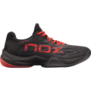 AT10 Basket chaussures de padel NOX noir / rouge