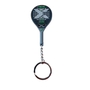 Porte clés raquette de padel NOX Gris / Vert - AT10 GENIUS