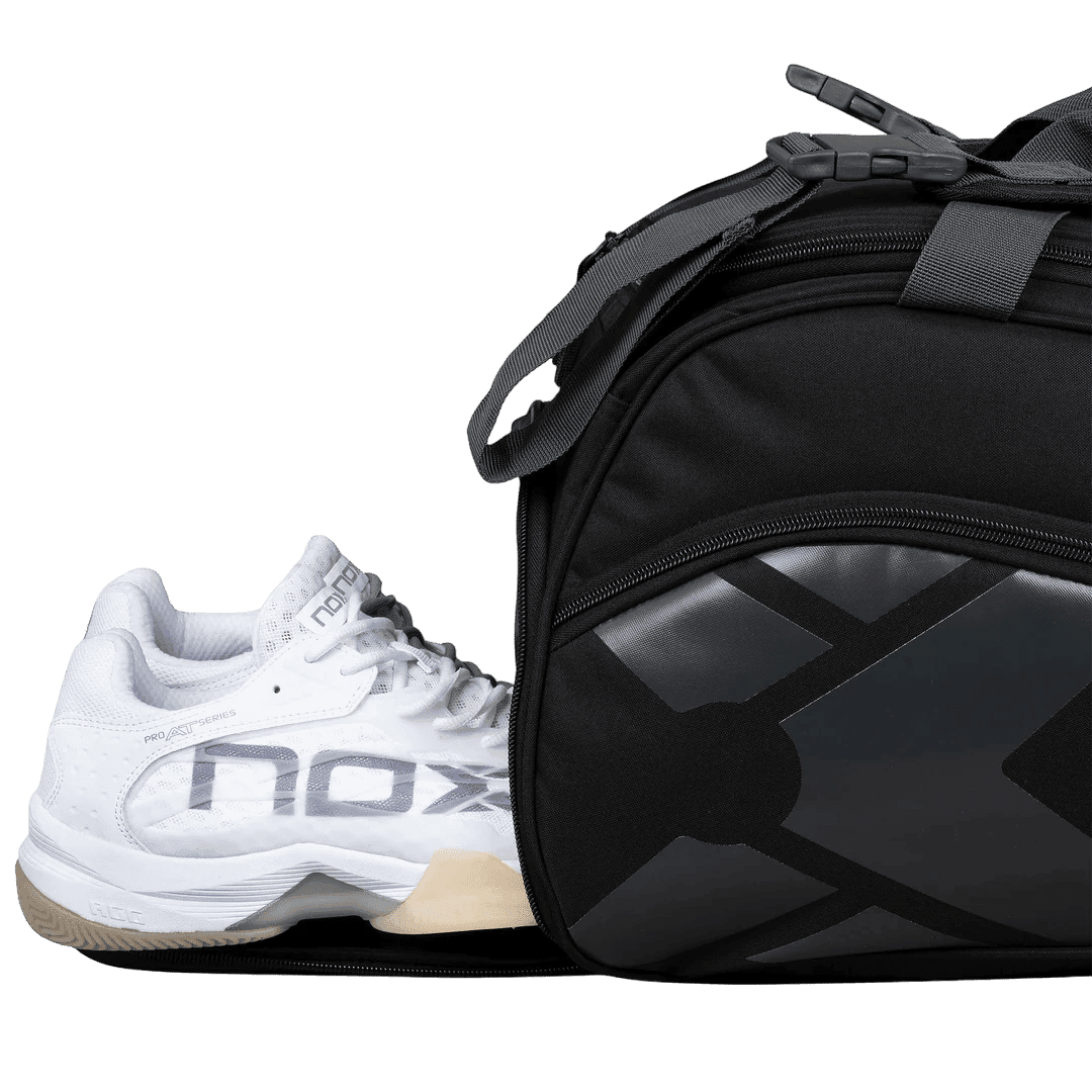 2024 - Sac de padel NOX Street Séries Noir / Gris – Image 2