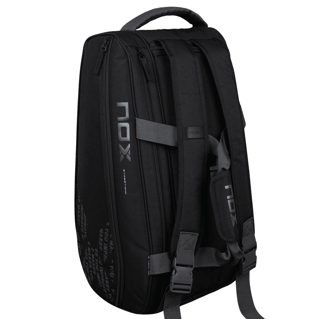 2024 - Sac de padel NOX Street Séries Noir / Gris – Image 3