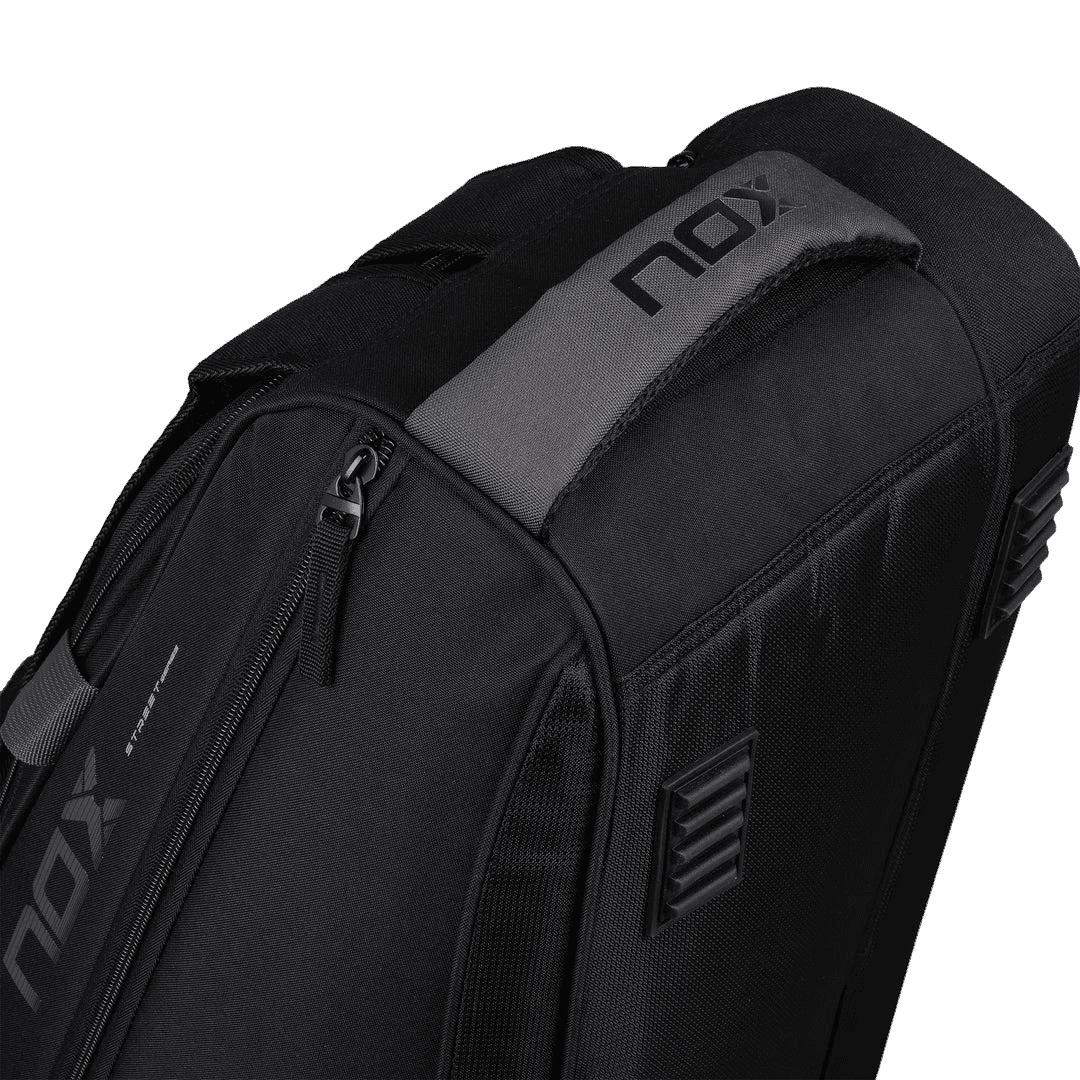 2024 - Sac de padel NOX Street Séries Noir / Gris – Image 5