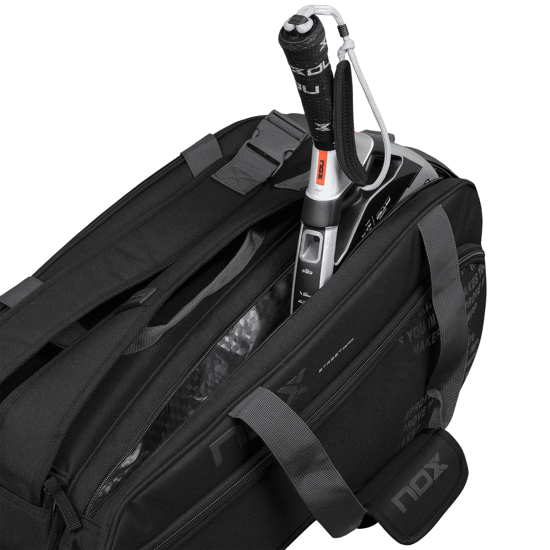 2024 - Sac de padel NOX Street Séries Noir / Gris – Image 8