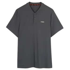 Polo de padel NOX - Homme PRO Charcoal Gris