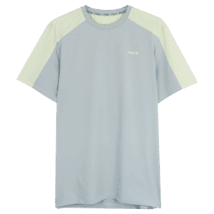 T-shirt de padel NOX - Homme PRO Misty Gris