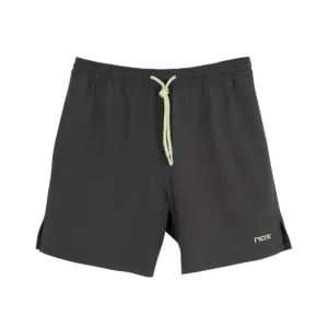 Short de padel NOX - Homme PRO Charcoal Gris