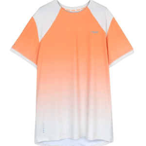 T-shirt de padel NOX - Homme PRO - Orange