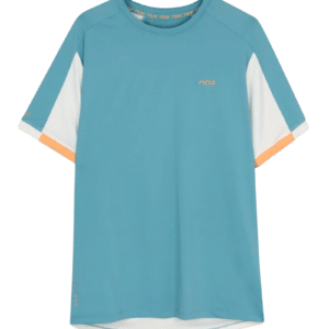T-shirt de padel NOX - Homme PRO - Turquoise