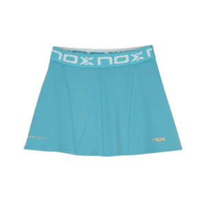 Jupe de sport de padel NOX - Femme PRO - Turquoise