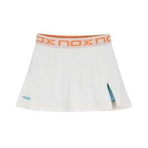Jupe de sport de padel NOX - Femme PRO - Glace à la vanille