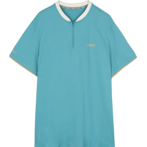 Polo de padel NOX - Homme PRO - Turquoise