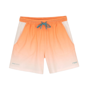 Short de padel NOX - Homme PRO - Orange