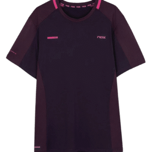 T-shirt de padel NOX - Homme PRO - Mûre
