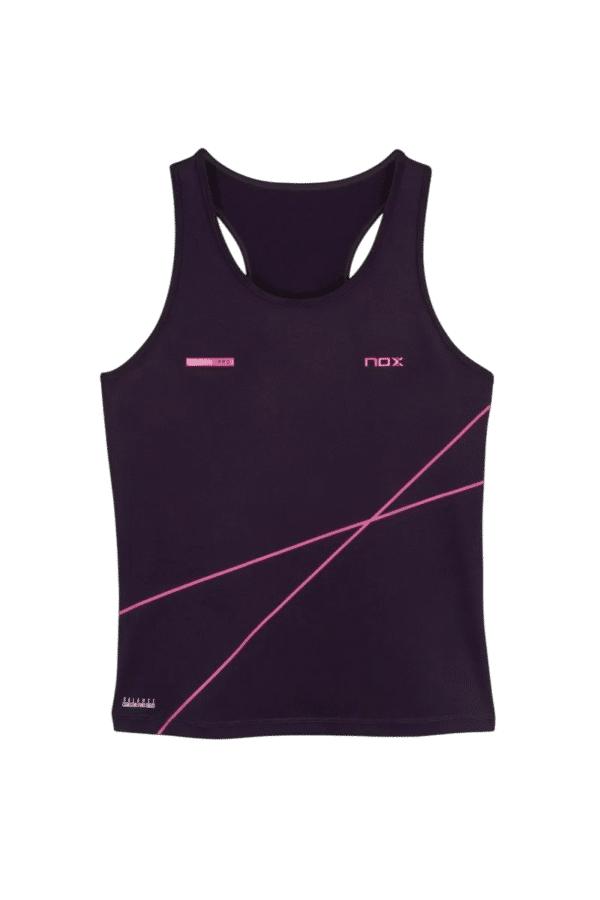 Débardeur NOX – Femme Pro – Mûre