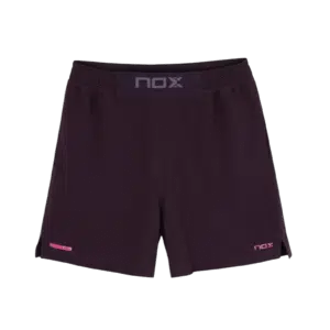 Short de padel NOX - Homme PRO - Violet Foncé