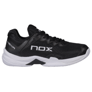 CHAUSSURES DE PADEL ML10 HEXA NOIR/BLANC