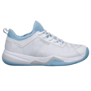 CHAUSSURES DE PADEL NERBO BLANC/BLEU