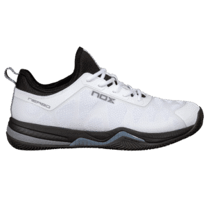CHAUSSURES DE PADEL NERBO BLANC/NOIR