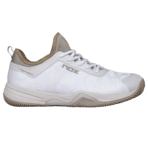 CHAUSSURES DE PADEL NERBO BLANC/MARRON