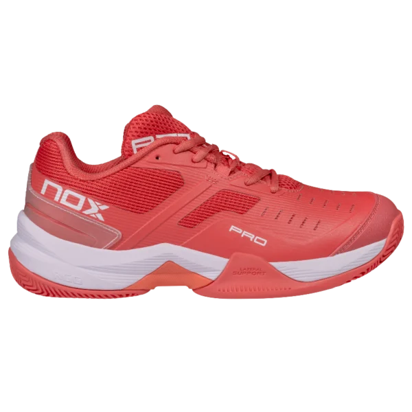 CHAUSSURES DE PADEL NOX AT10 PRO CORAIL