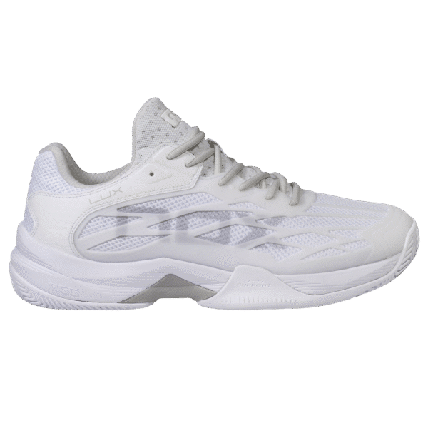 CHAUSSURES DE PADEL NOX AT10 LUX BLANC/GRIS