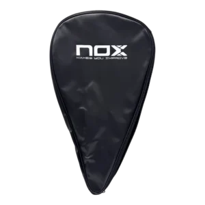 2026 - Housse de raquette de padel - Noire Brillante