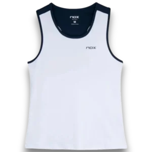 DEBARDEUR FEMME TEAM BLANC/BLEU 2026