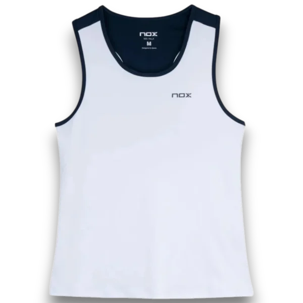 DEBARDEUR FEMME TEAM BLANC/BLEU 2026