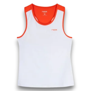 DEBARDEUR FEMME TEAM BLANC/ROUGE 2026