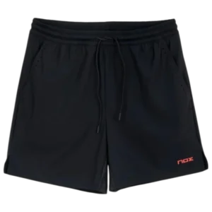 SHORT HOMME TEAM FIT NOIR 2026
