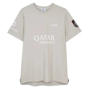 T-shirt Nox AT10 Sponsors gris face