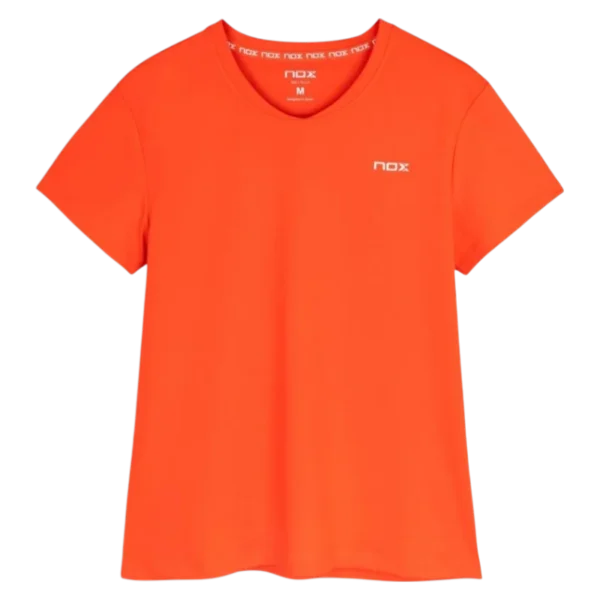 T-SHIRT FEMME TEAM ROUGE 2026