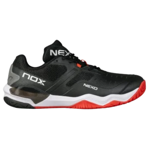 CHAUSSURES DE PICKLEBALL LUX NEXO 2026 NOIR/ROUGE