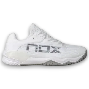 CHAUSSURES DE PICKLEBALL LUX TEMPO BLANC/GRIS