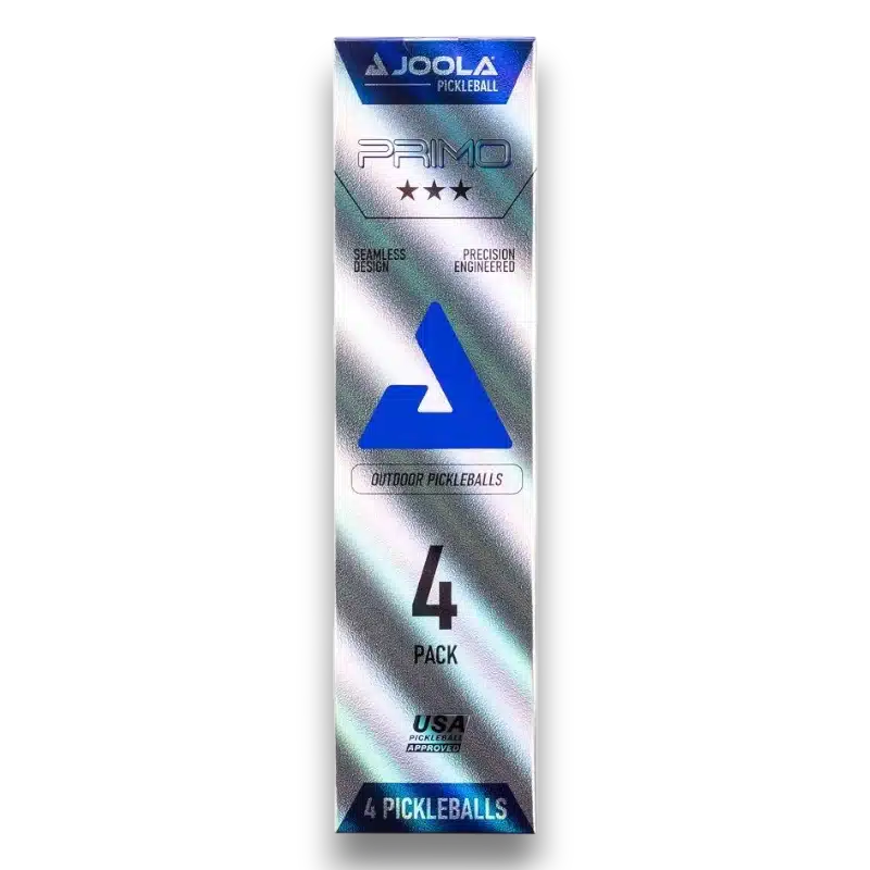 BALLES DE PICKLEBALL JOOLA PRIMO 3-STAR X4 – Image 3