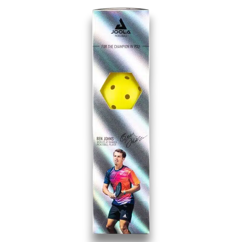 BALLES DE PICKLEBALL JOOLA PRIMO 3-STAR X4 – Image 2