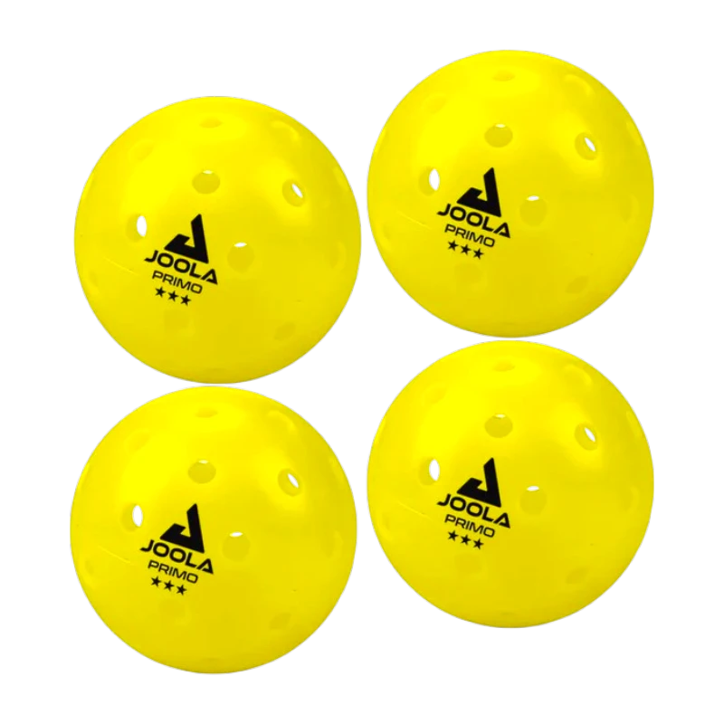 BALLES DE PICKLEBALL JOOLA PRIMO 3-STAR X4 – Image 4
