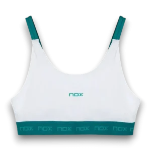 BRASSIERE PRO BLANC/VERT IVOIRE 2026
