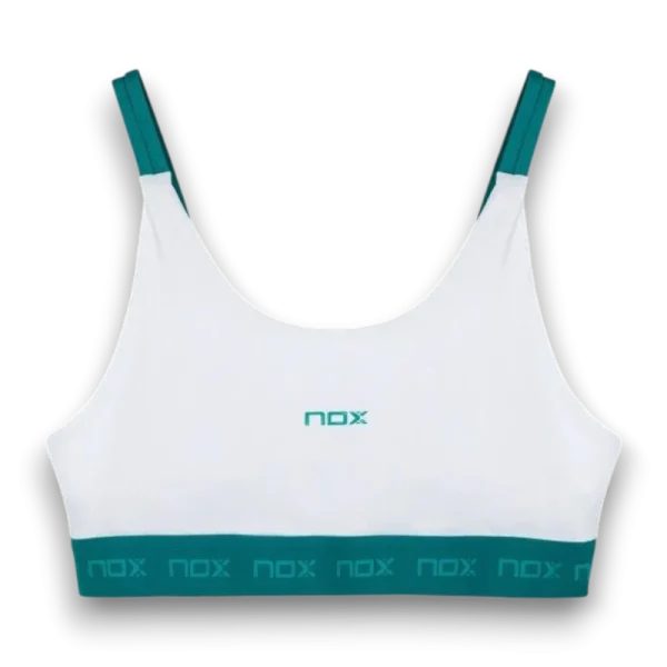 BRASSIERE PRO BLANC/VERT IVOIRE 2026