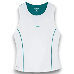 DEBARDEUR PRO FEMME BLANC/VERT IVOIRE 2026