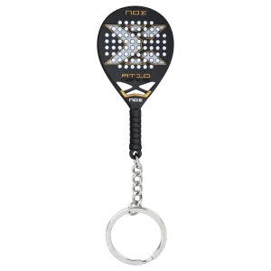 PORTE-CLES EN CAOUTCHOUC AT10 GENIUS 18K 2026