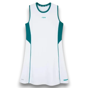 ROBE PRO BLANCHE/VERTE IVOIRE 2026
